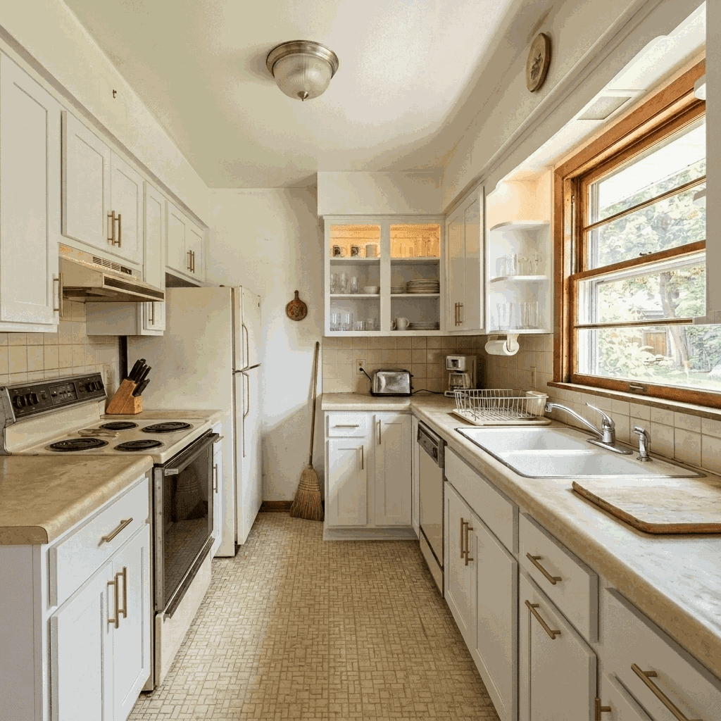 Kitchen Fronts After Refacing