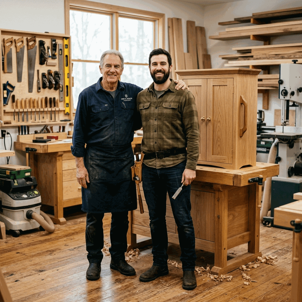 Handymo Cabinetry Family Workshop