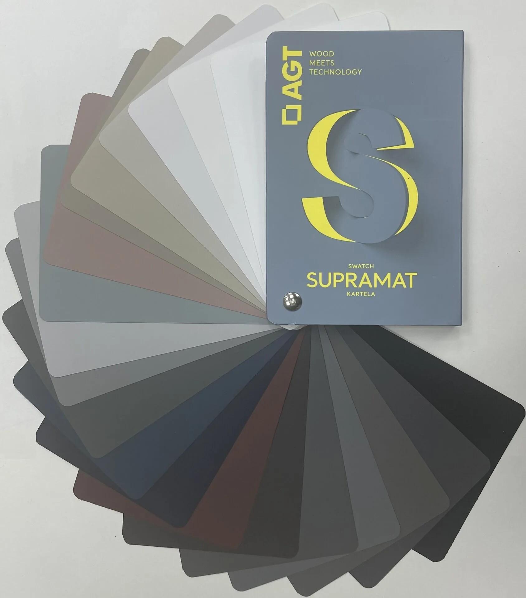 Premium European Thermofoil cabinet door finish