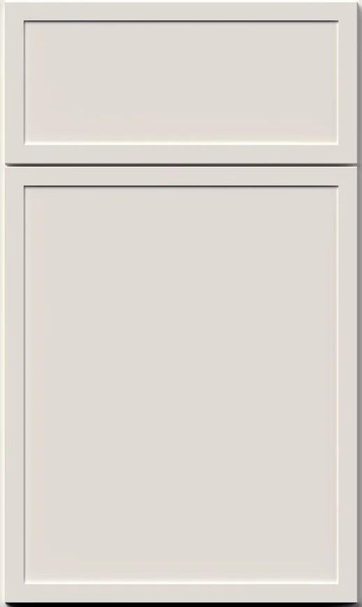 Slim Shaker cabinet door design